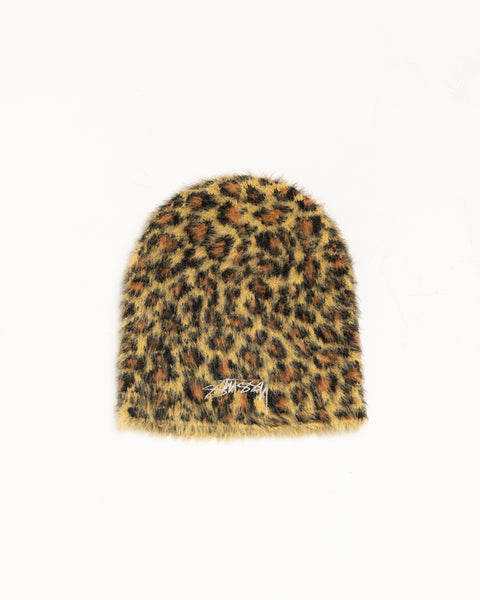 Skullcap Leopard Pattern Accessories In Brown