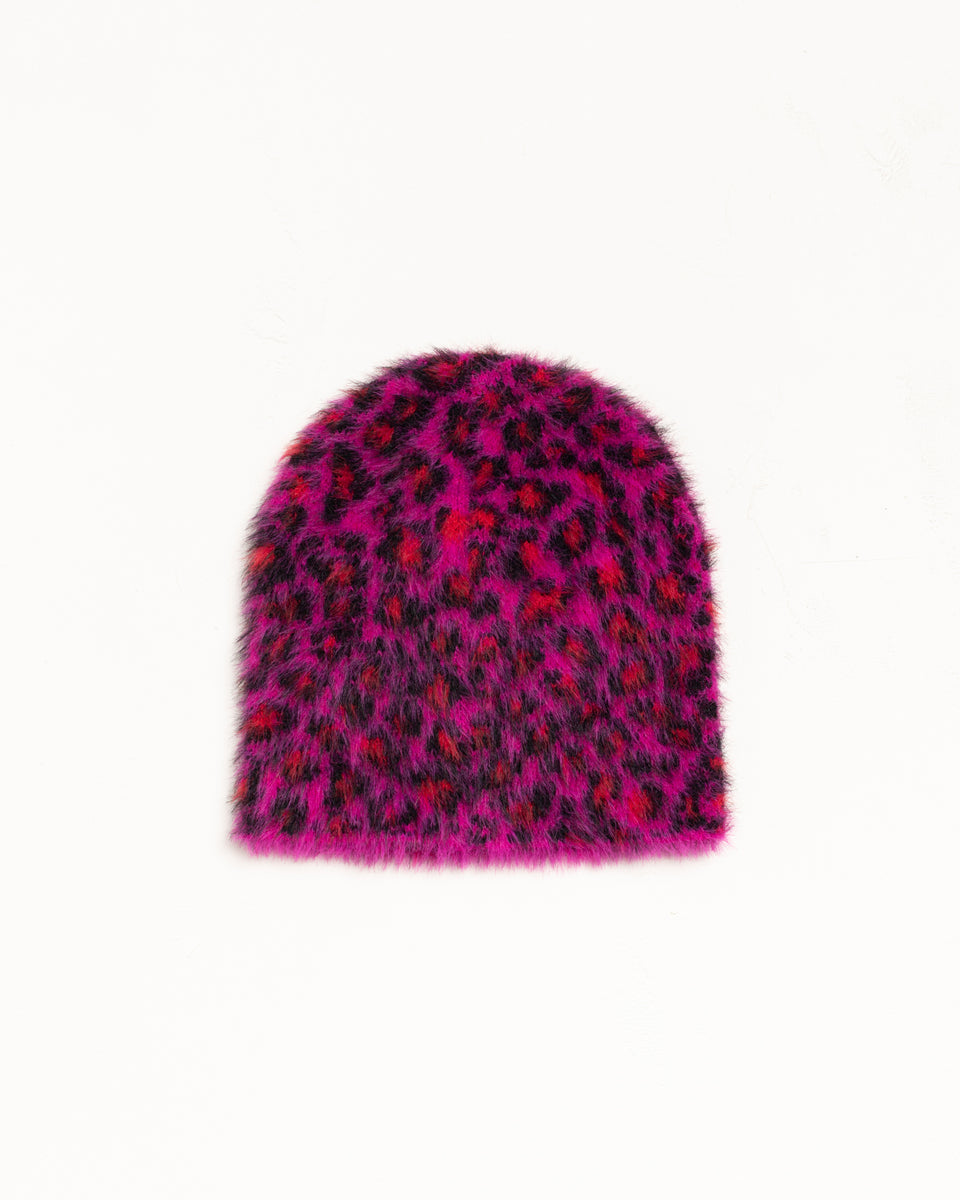 Skullcap Leopard Pattern Accessories In Pink