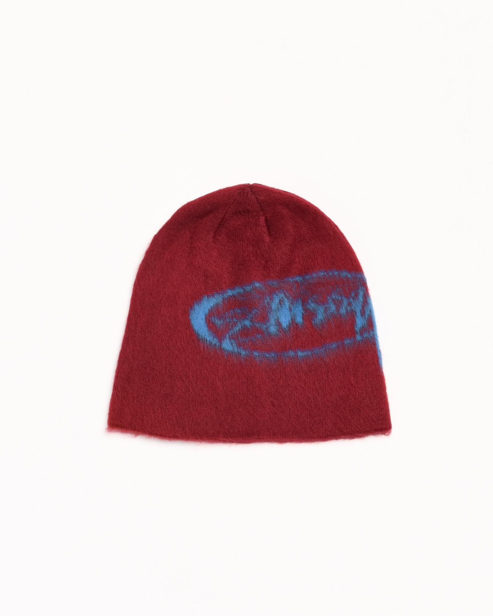 Skullcap Brushed Oval Stock Accessories In Wine