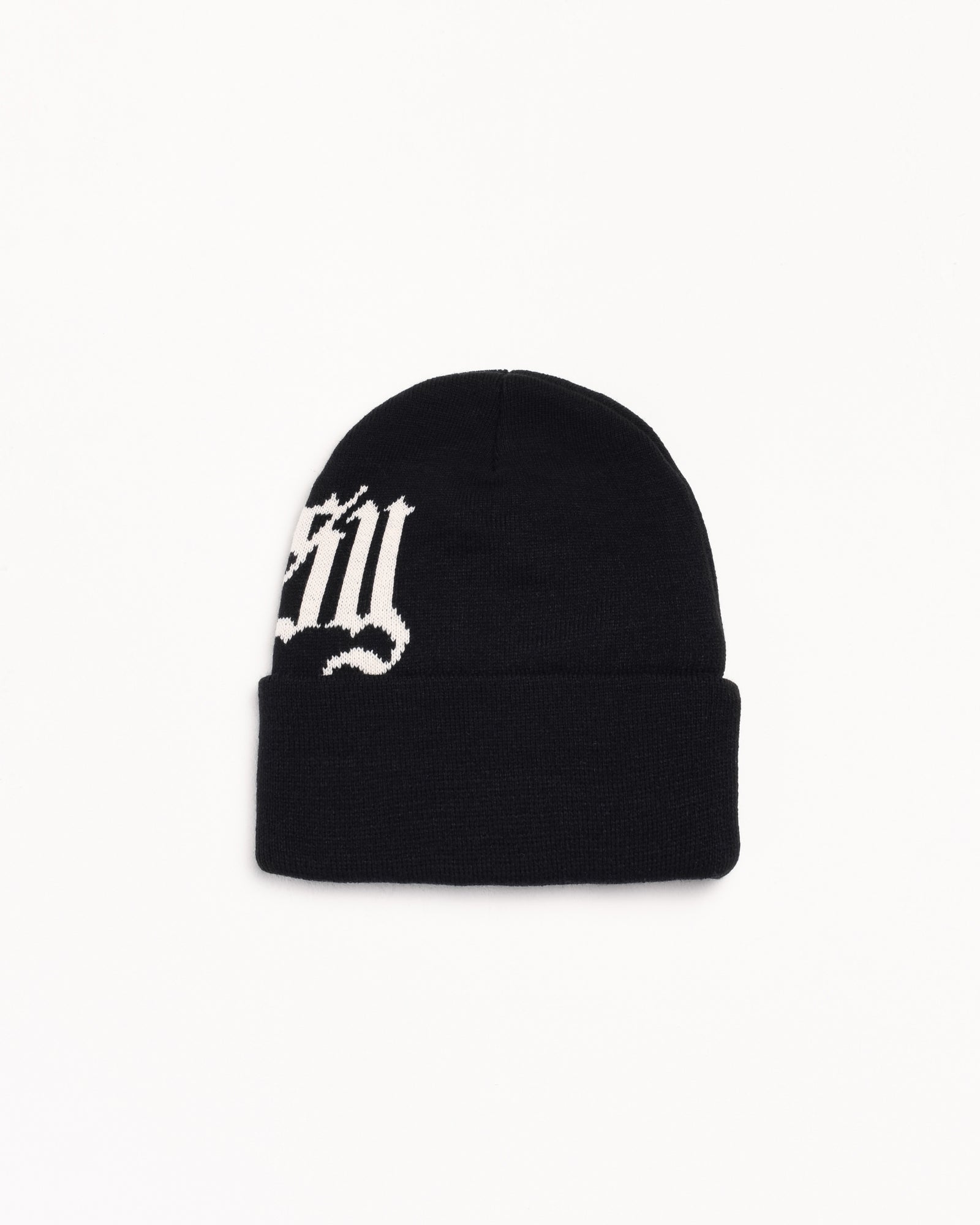 Cuff Beanie Old English Accessories In Black