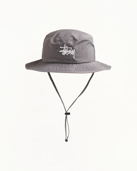 Basic Boonie Hat Unisex In Grey