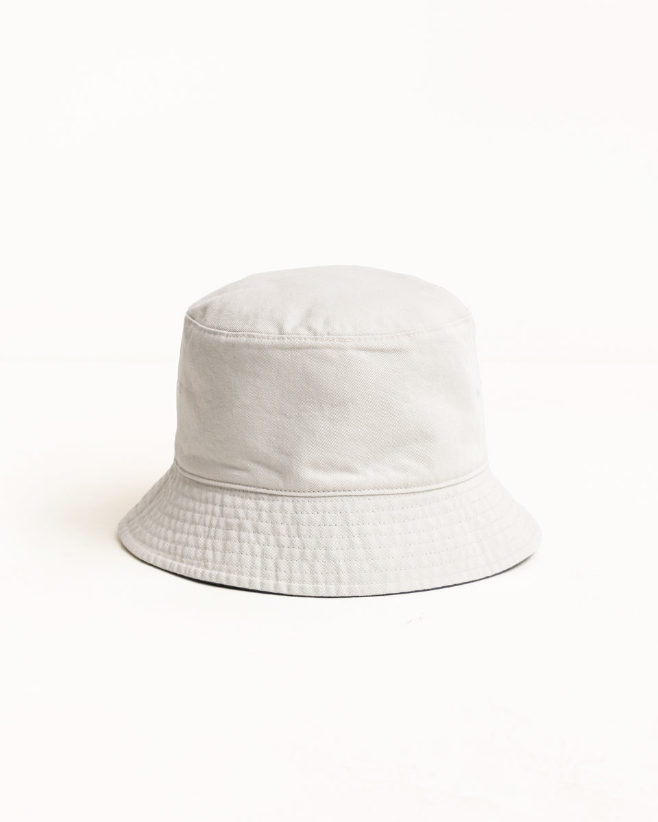 Stüssy 리버서블 스톡 버킷 햇 버킷 햇 네이비/스톤 색상