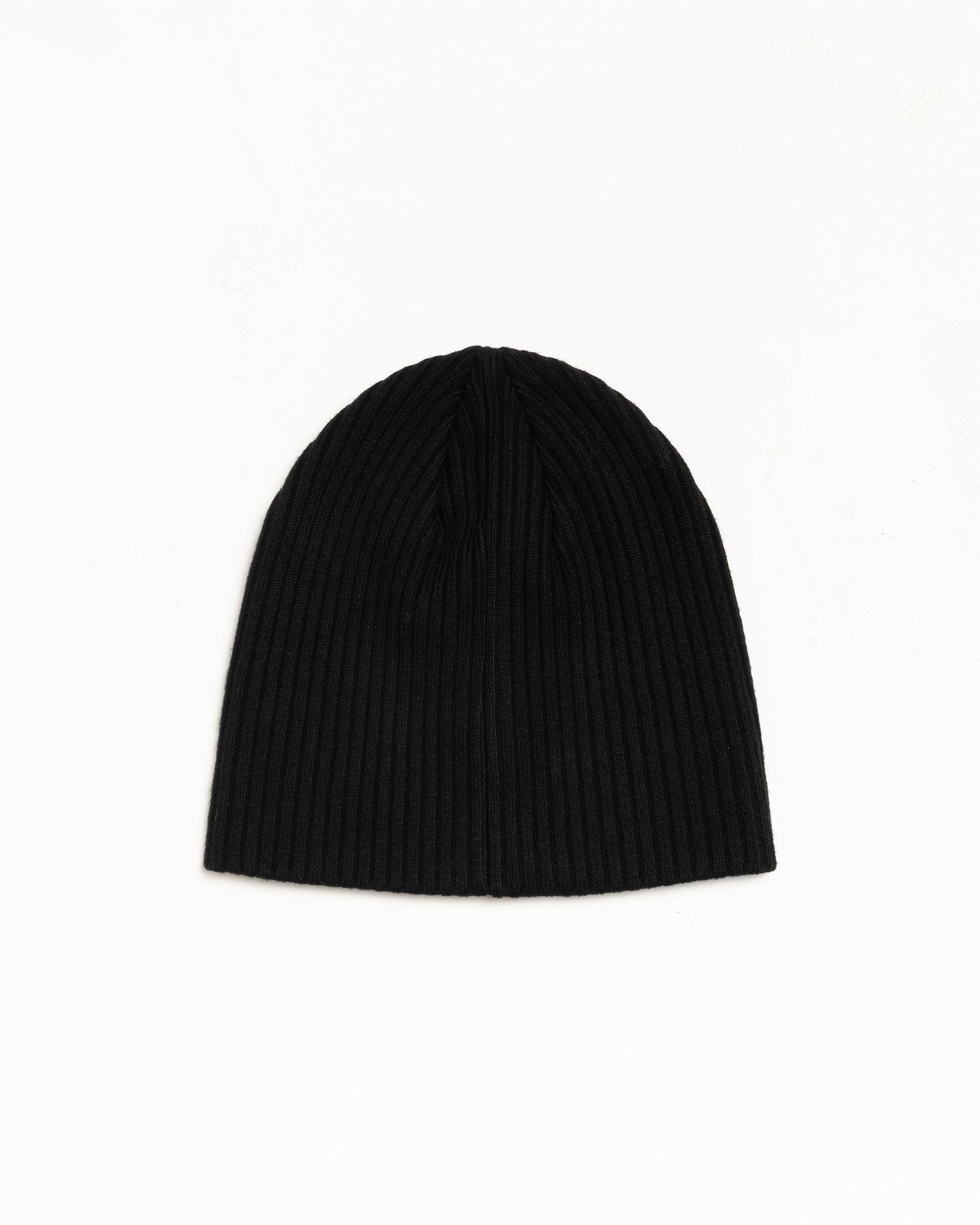 Ss Ribbed Skullcap Accessories In Black