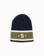 VARSITY S STRIPE SKULLCAP