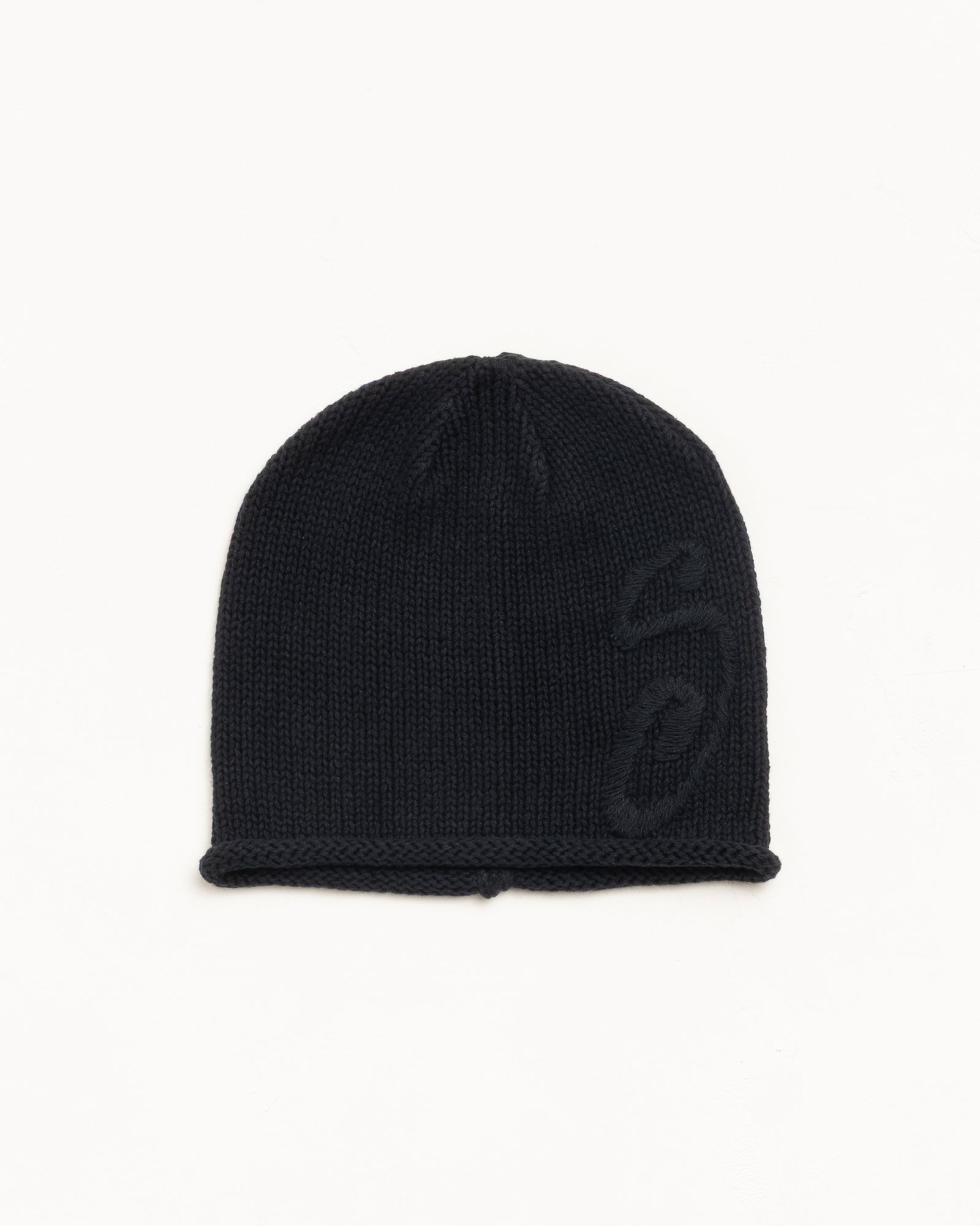 S Knit Skullcap Accessories In Black
