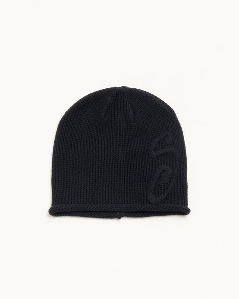 S Knit Skullcap Accessories In Black
