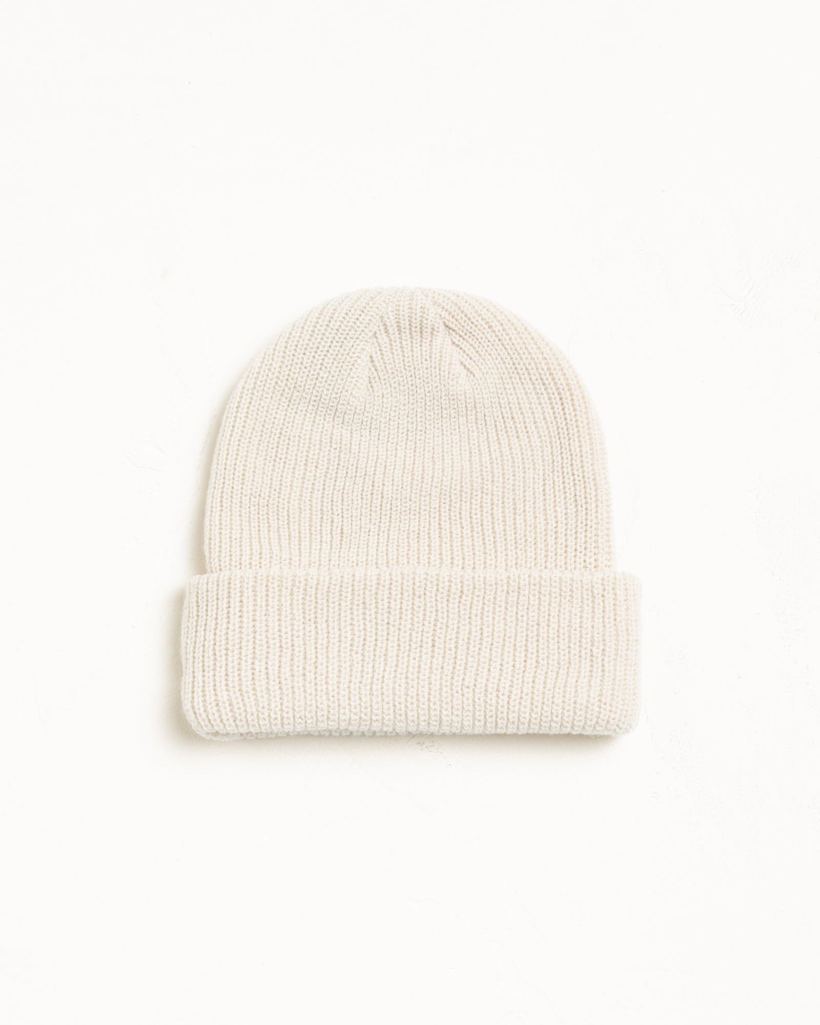 Basic Cuff Beanie Accessories In Cloud