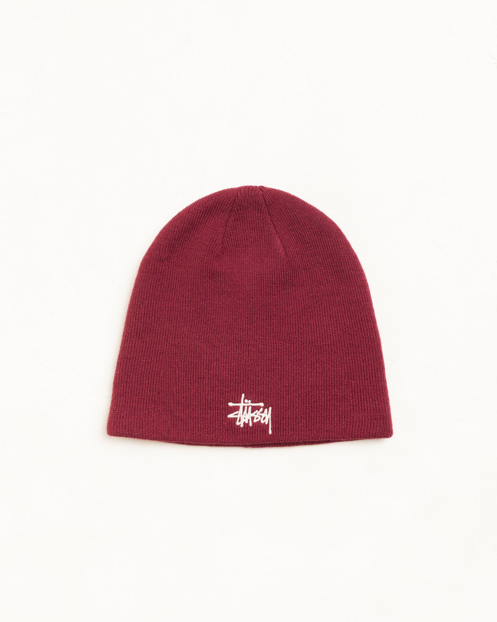 Basic Skullcap Beanie Unisex In Cabernet