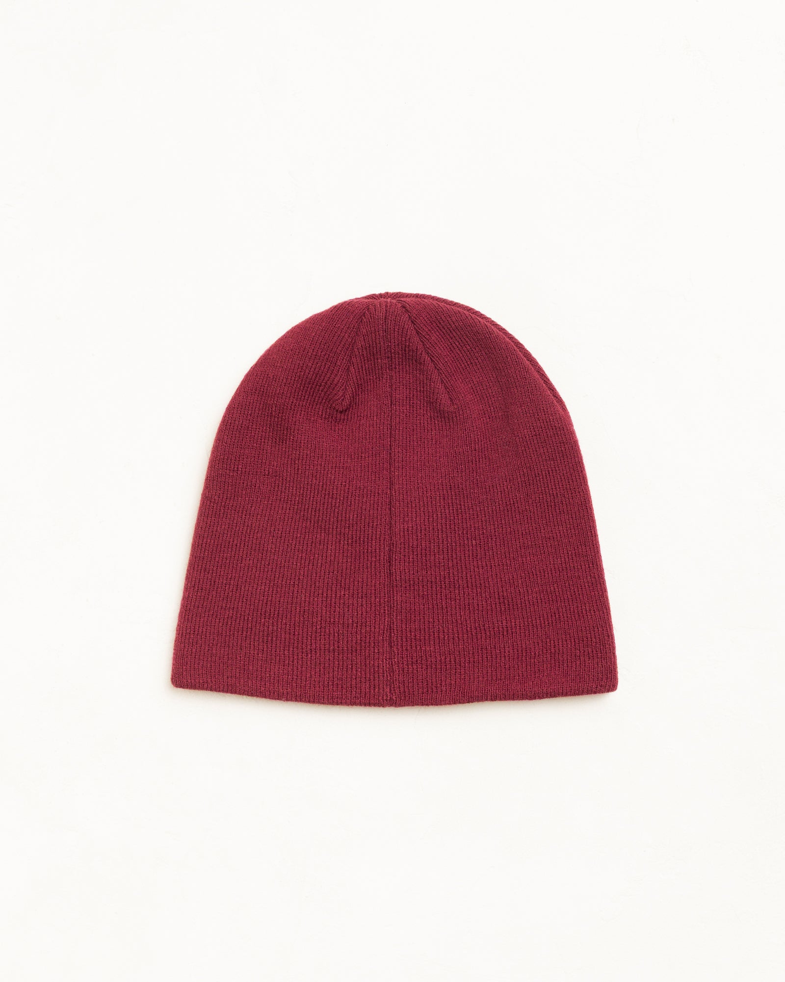 Basic Skullcap Beanie Unisex In Cabernet