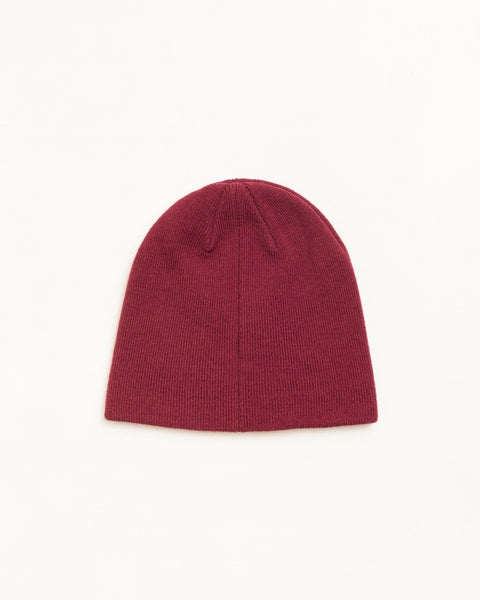 Basic Skullcap Beanie Unisex In Cabernet