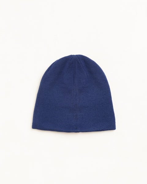 Basic Skullcap Beanie Unisex In Deep Blue