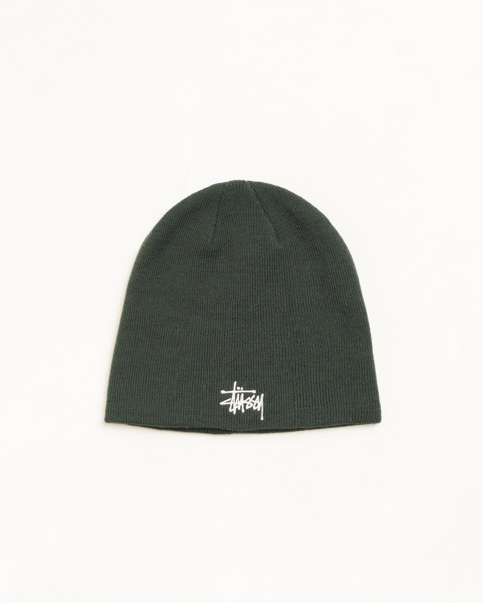 Basic Skullcap Beanie Unisex In Spruce Green