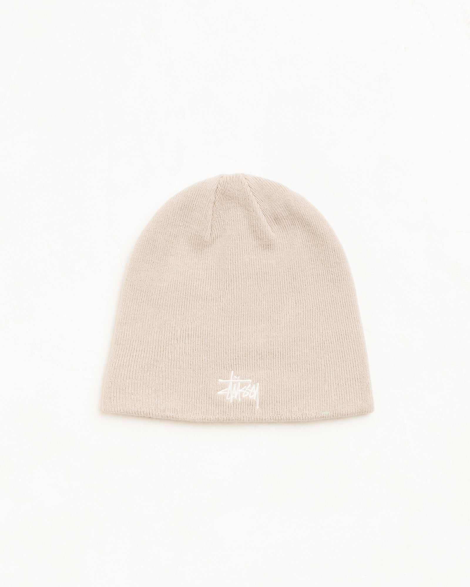 Basic Skullcap Beanie Unisex In Stone