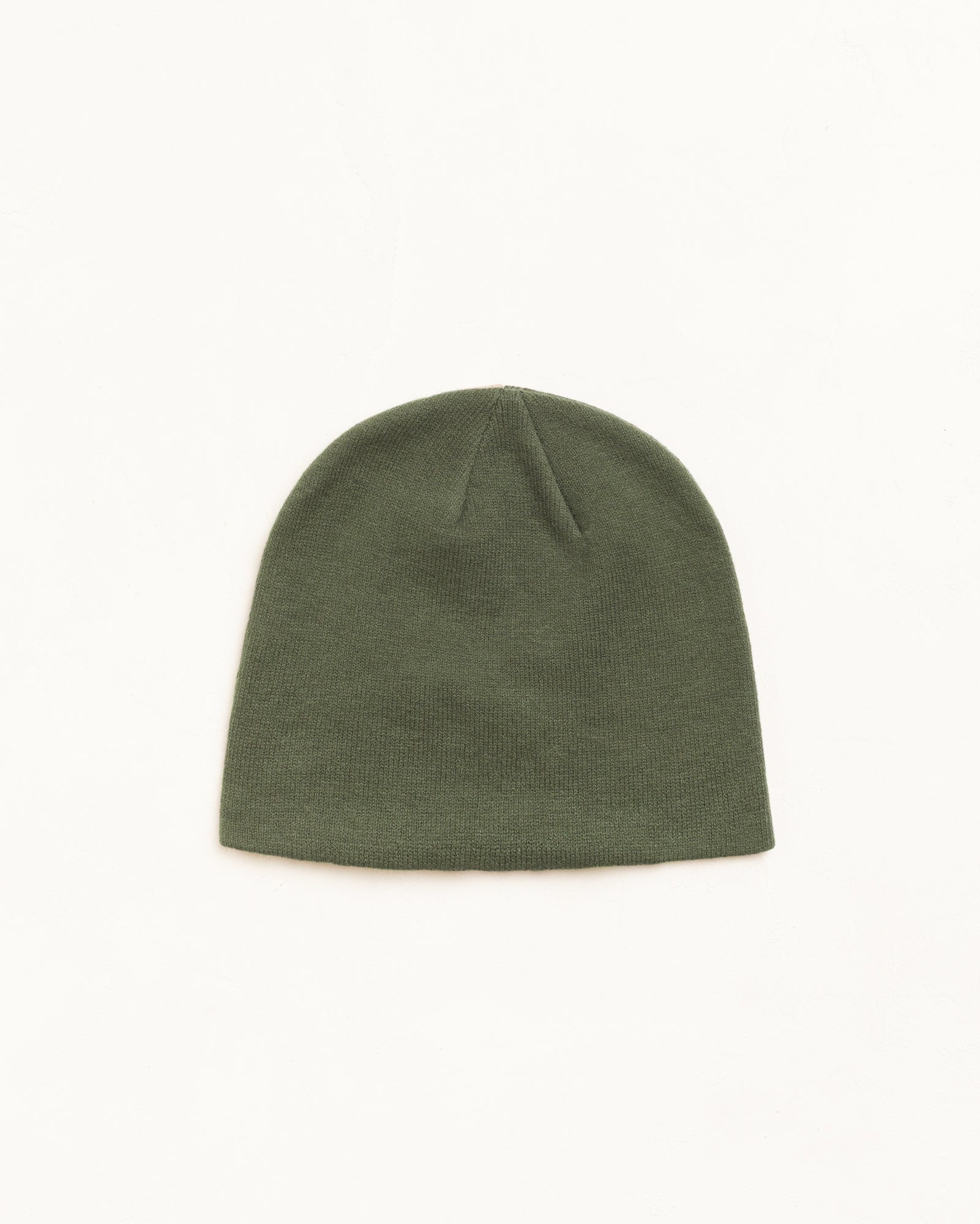 Double Stripe Skullcap Unisex In Olive