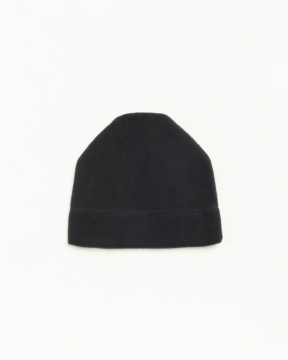 Oval Fleece Skullcap Unisex In Black