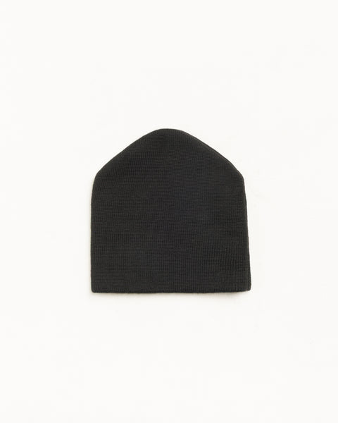 Oval Ski Beanie Unisex In Black