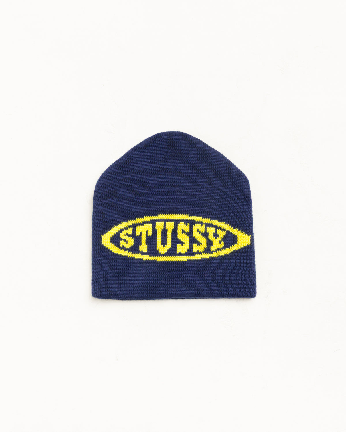 Oval Ski Beanie Unisex In Navy