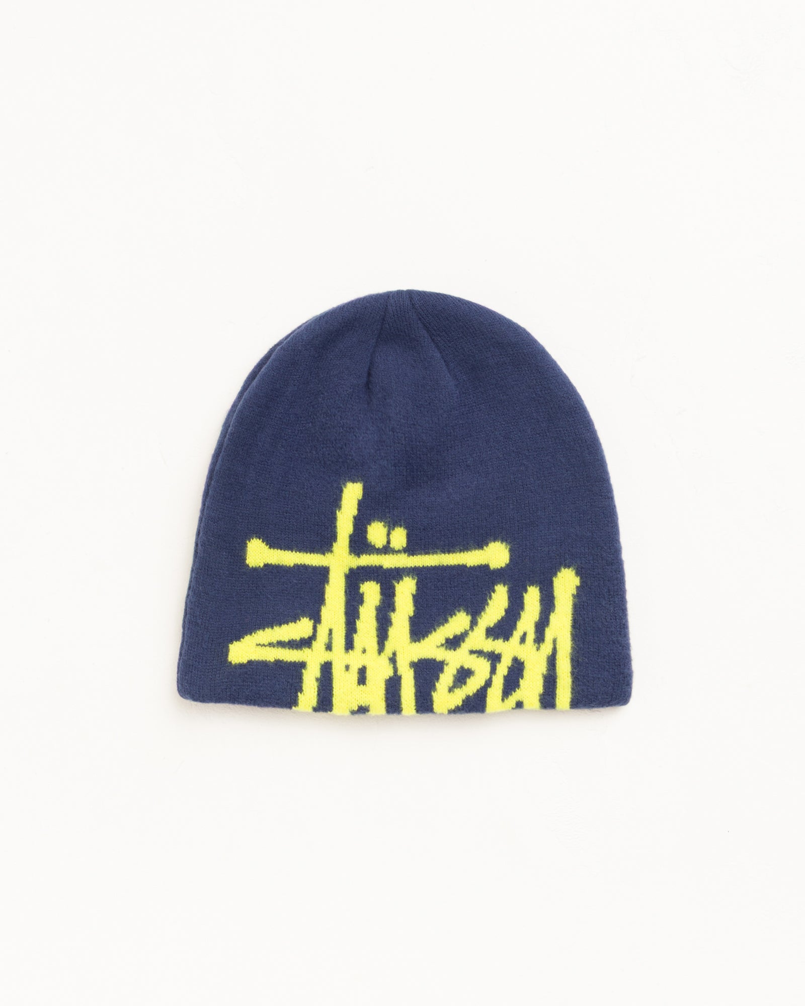 Brushed Out Basic Skullcap Unisex In Navy