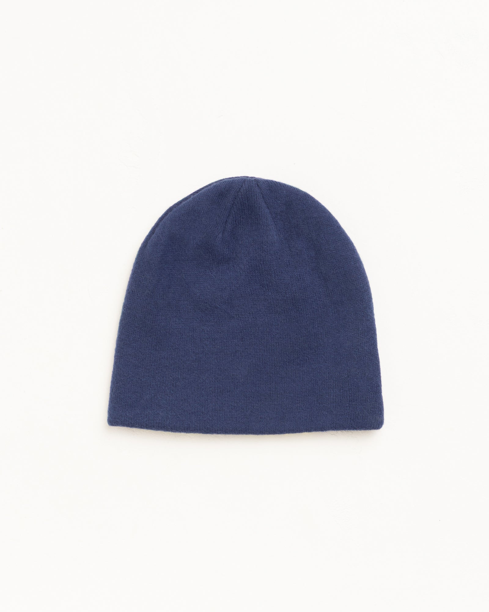 Brushed Out Basic Skullcap Unisex In Navy