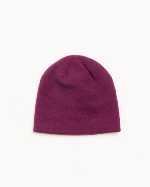 Brushed Out Basic Skullcap Unisex In Plum