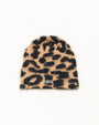 CASHMERE LEOPARD SKULLCAP