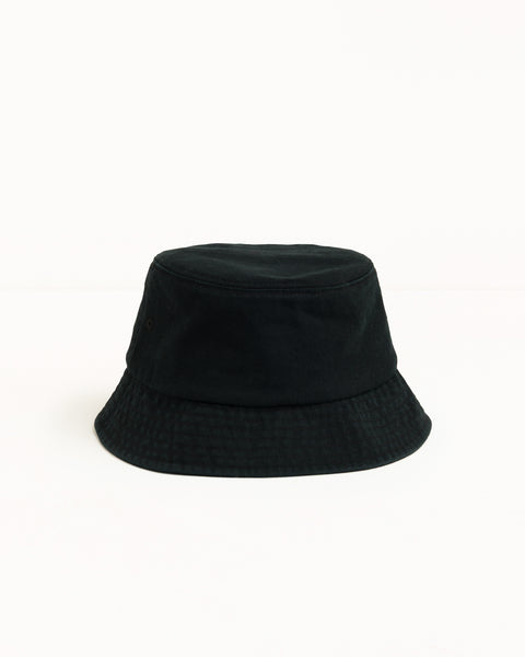 Stüssy 스톡 버킷 햇 버킷햇 블랙 색상