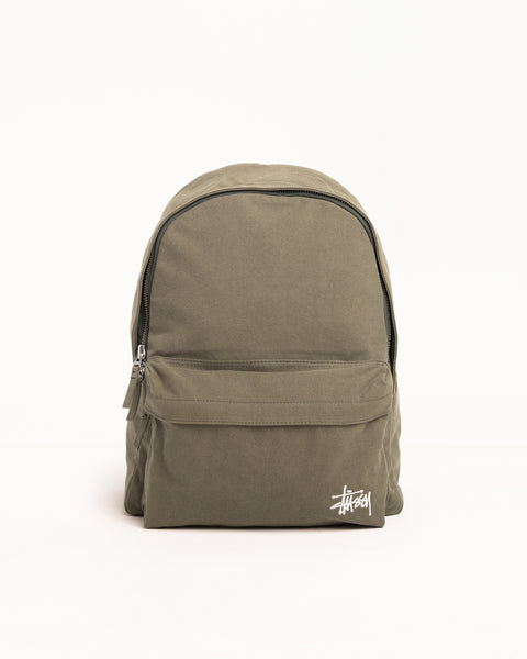 Canvas Backpack Accessories In Green