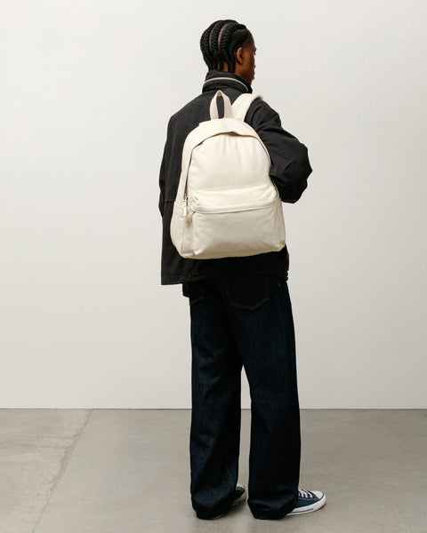 Canvas Backpack Accessories In Natural