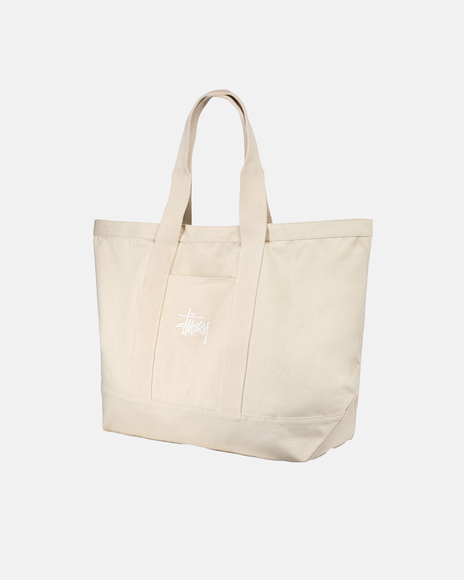 Stüssy Canvas Extra Large Tote Bag Natural Accessories