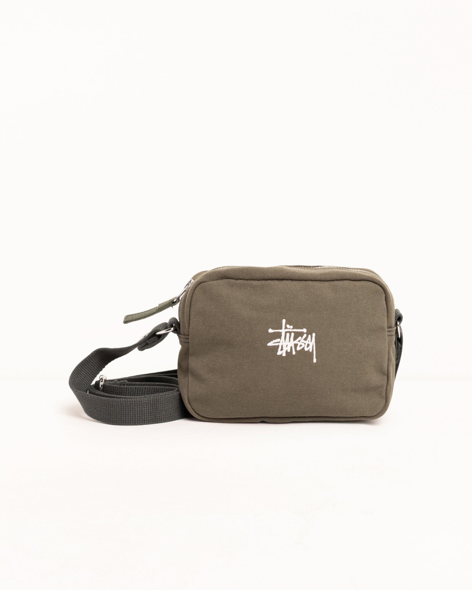 Canvas Pouch – Green | Accessories | Stüssy Korea