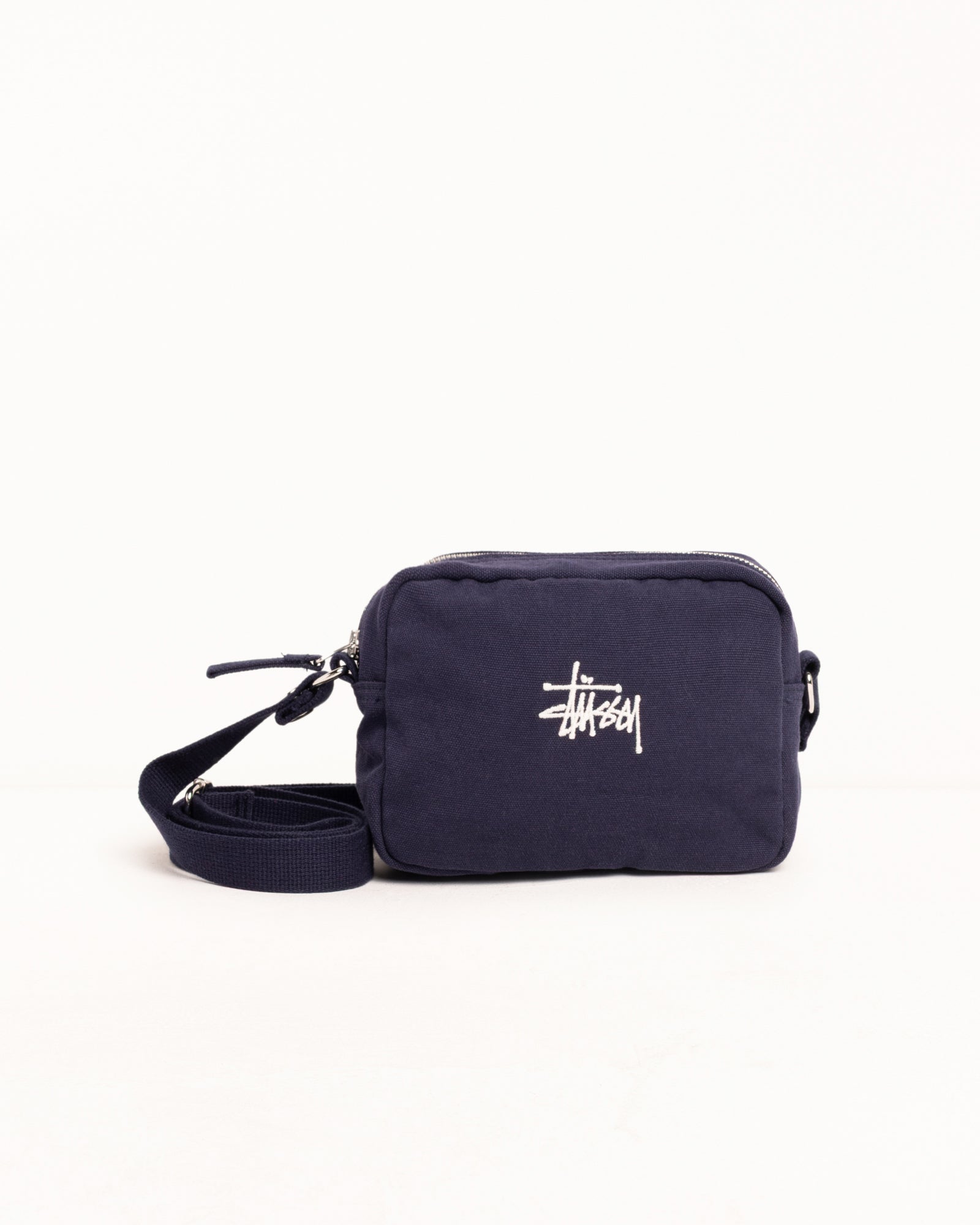 Canvas Side Pouch Accessories In Navy