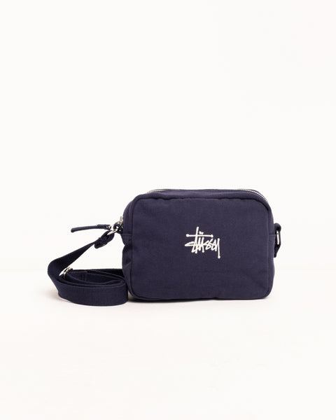 Canvas Side Pouch Accessories In Navy