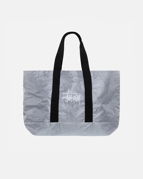 Stüssy Ripstop Overlay Extra Large Tote Bag Black Accessories