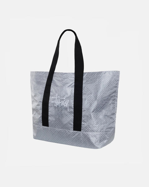 Stüssy Ripstop Overlay Extra Large Tote Bag Black Accessories