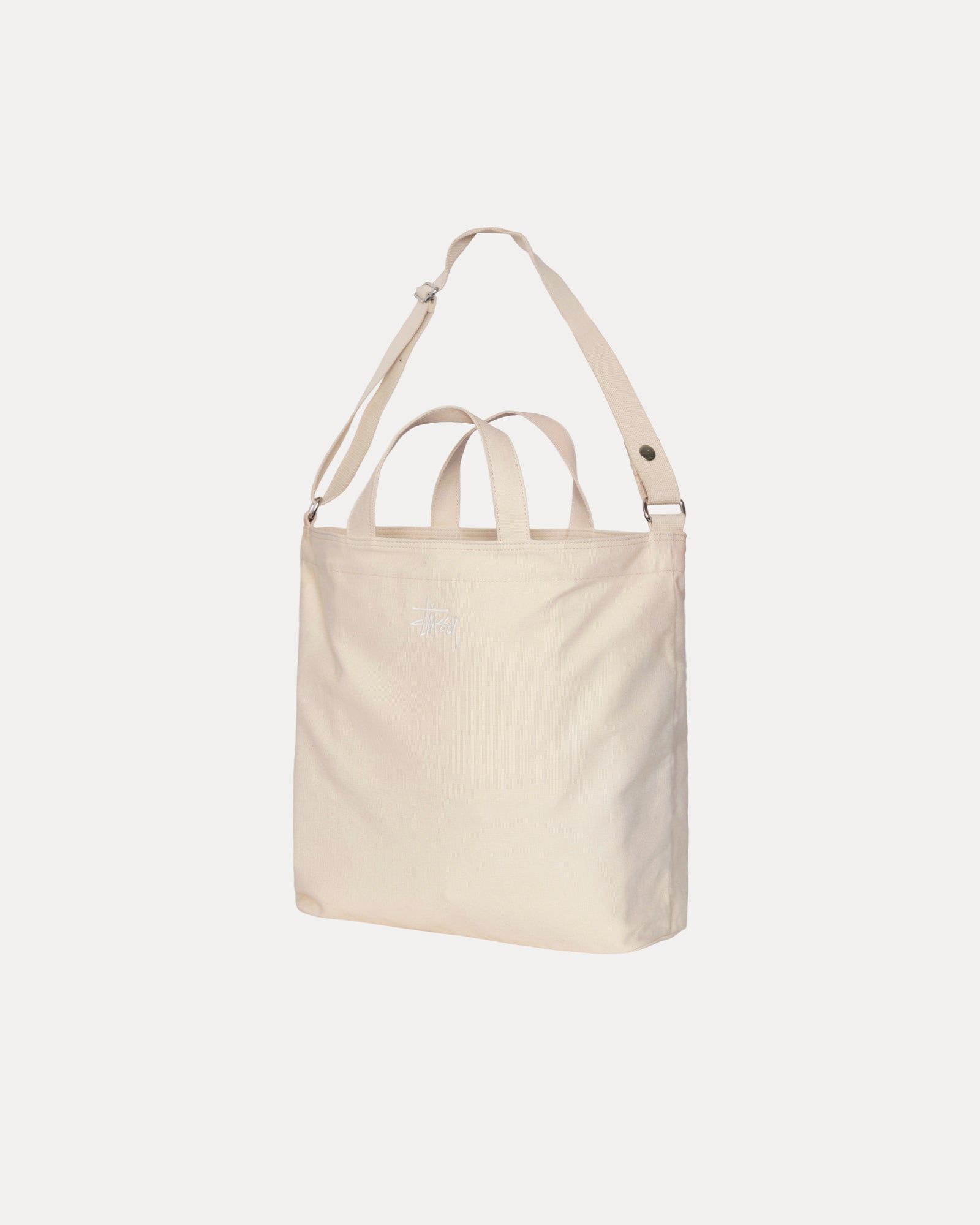 Canvas Crossbody Bag Accessories In Natural