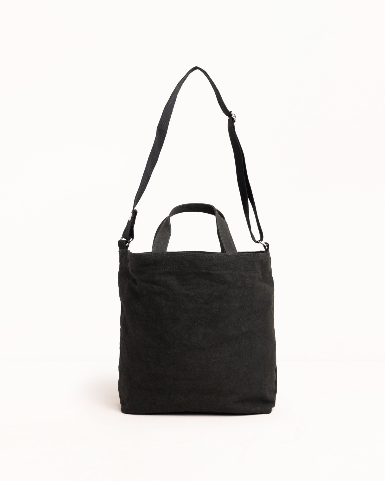Canvas Crossbody Bag Accessories In Washed Black