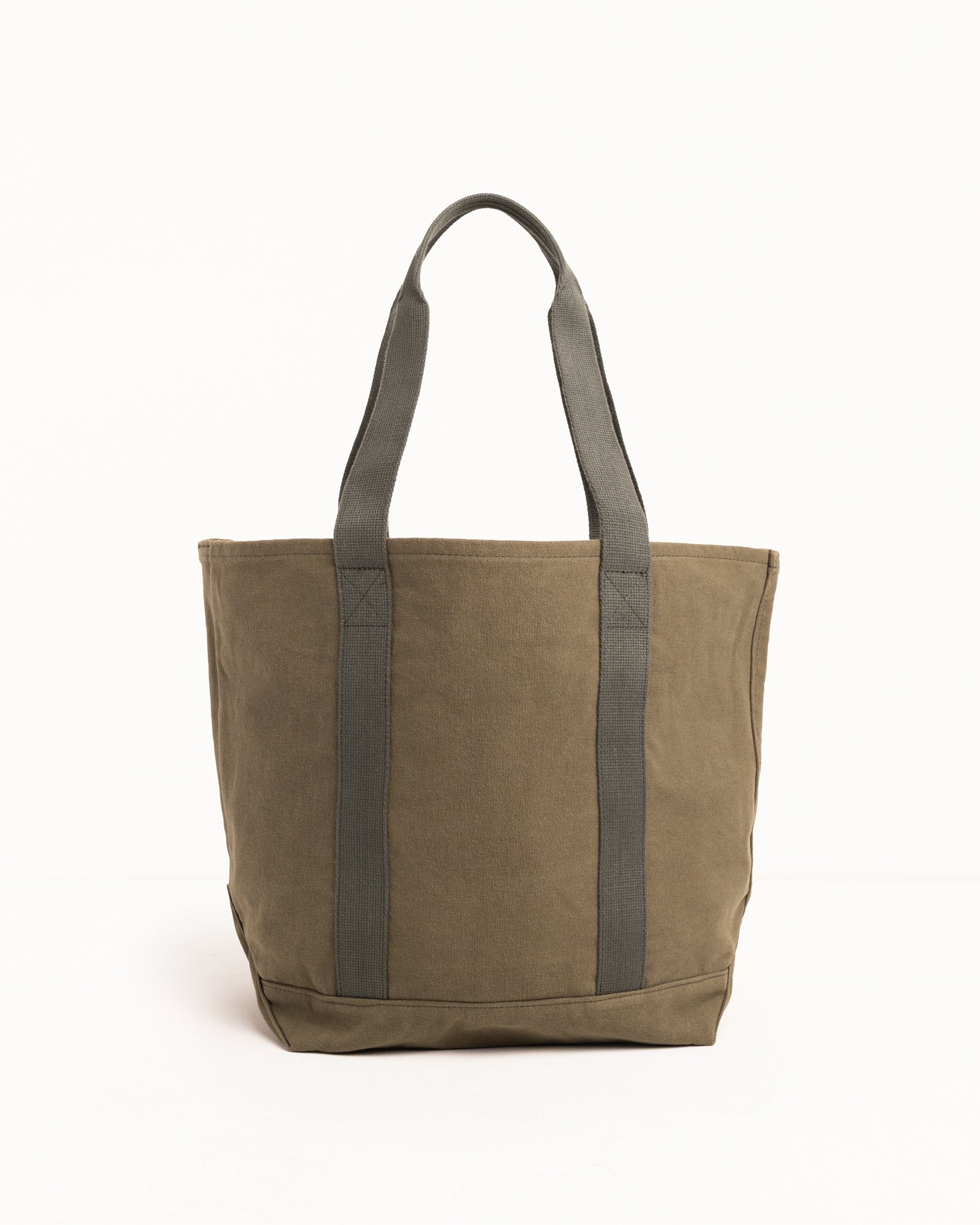 Canvas Market Tote Bag Accessories In Green