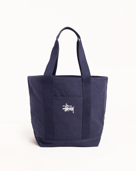 Canvas Market Tote Bag Accessories In Navy
