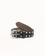 8 BALL STUDDED BELT