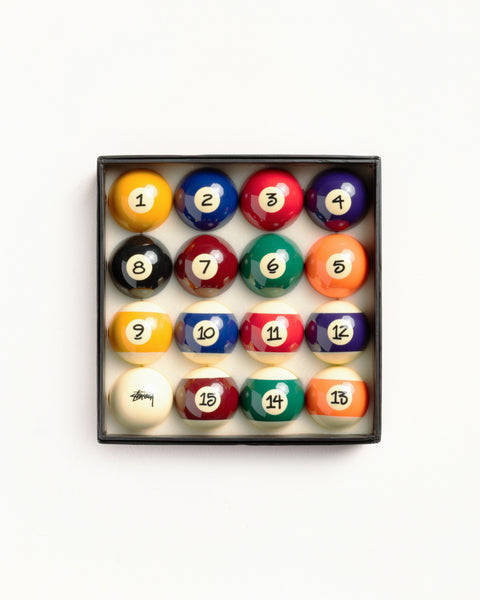 Billiard Balls - Accessories Novelty Home | Stussy – Stüssy Korea