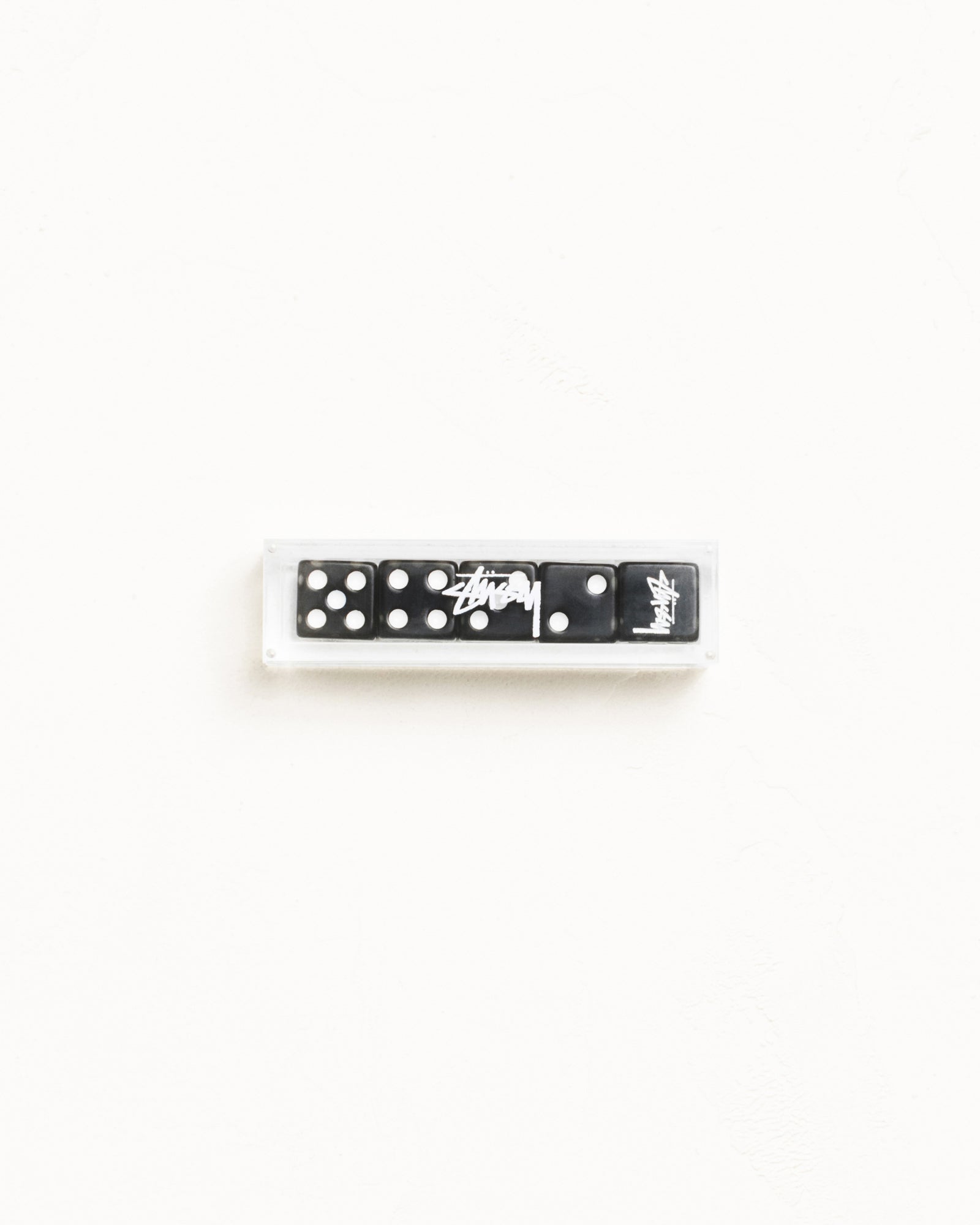 Dice Set Accessories In Black