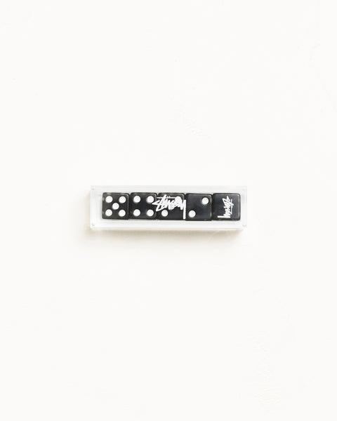 Dice Set Accessories In Black