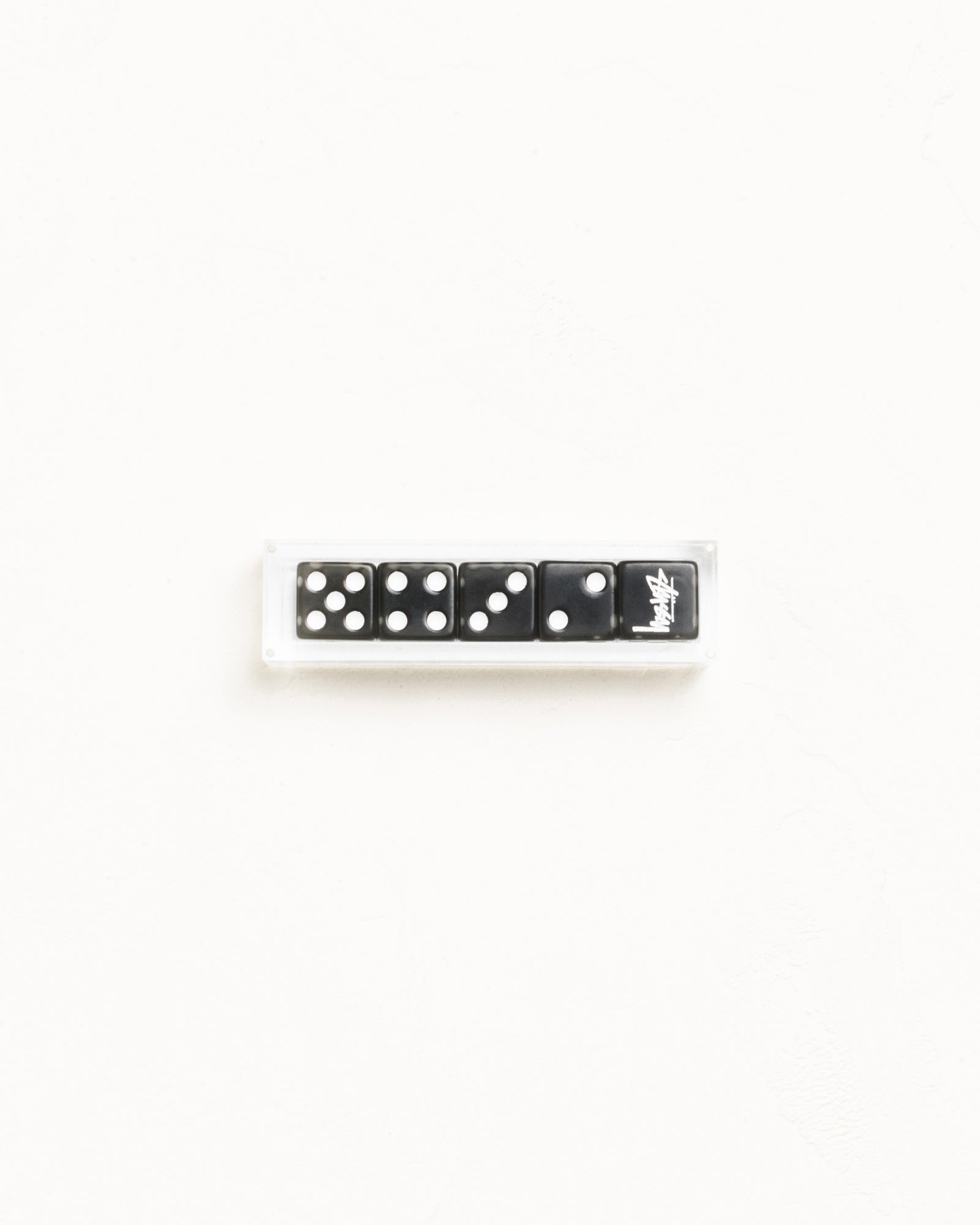 Dice Set Accessories In Black