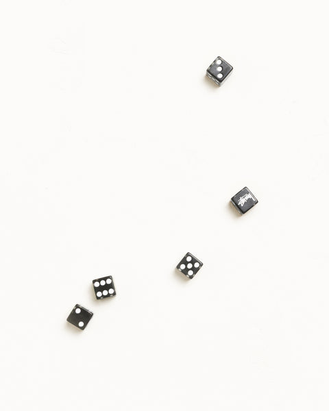 Dice Set Accessories In Black