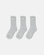 STOCK CREW SOCKS 3 PACK