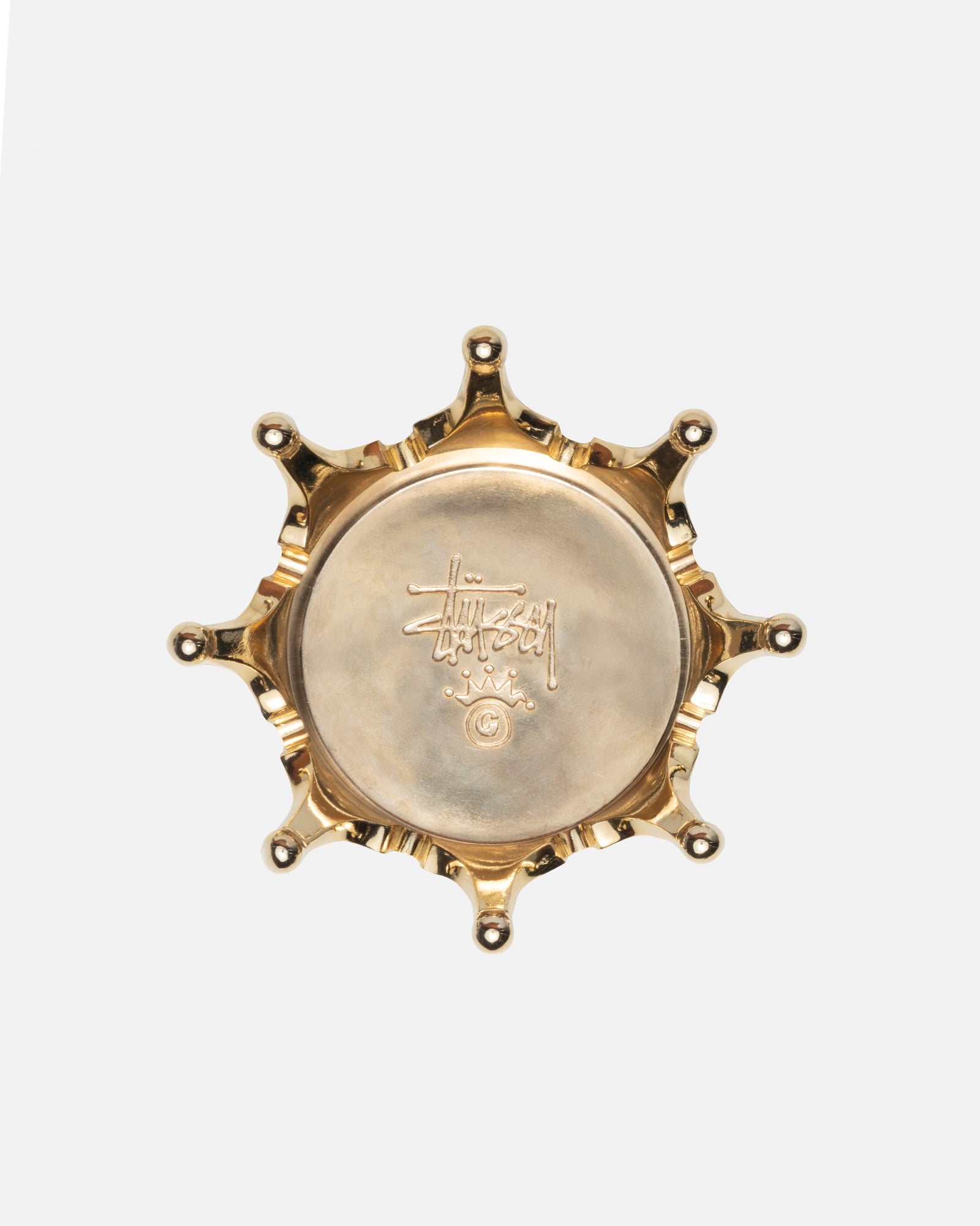 Stüssy Crown Ashtray Brass Accessories