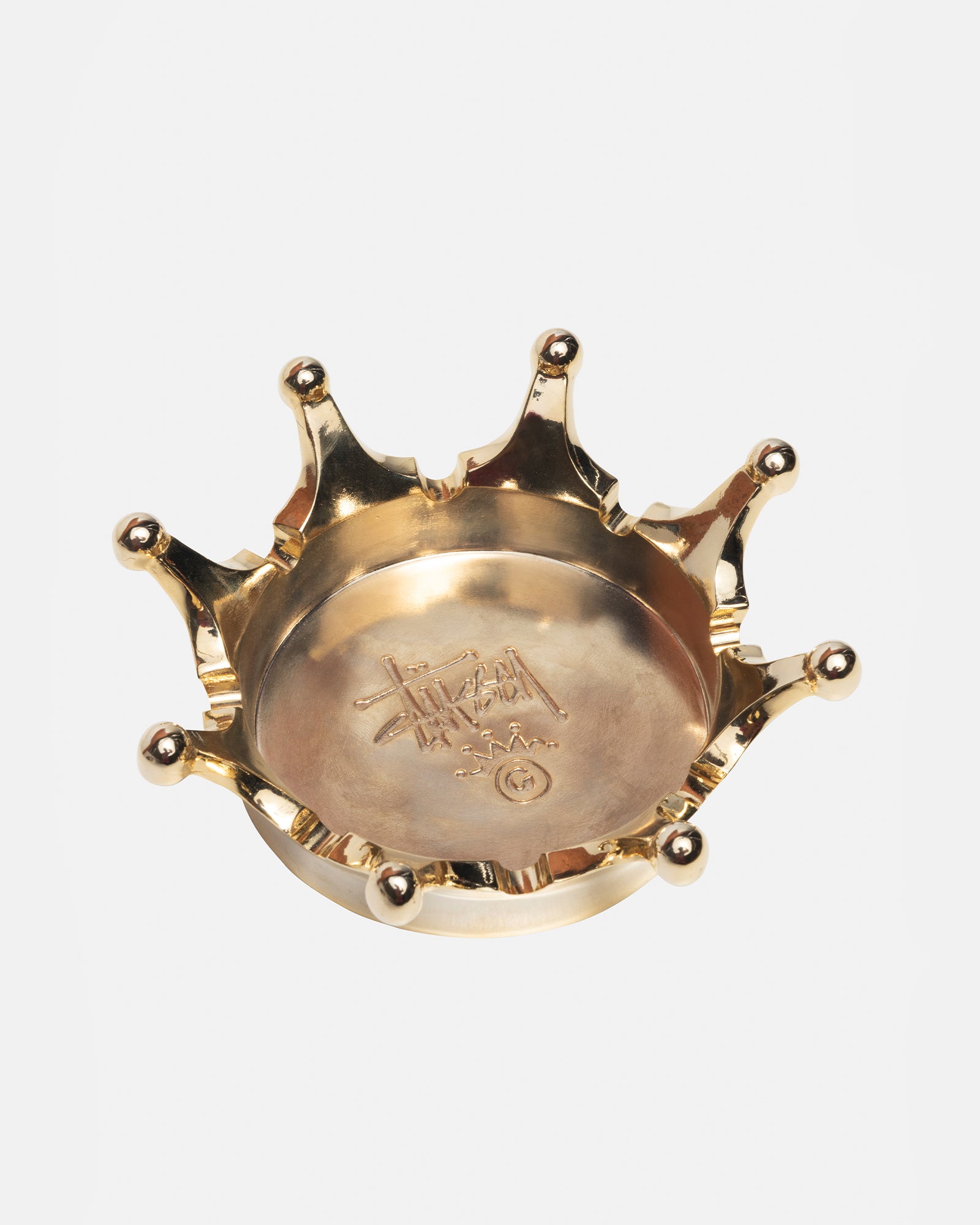 Stüssy Crown Ashtray Brass Accessories
