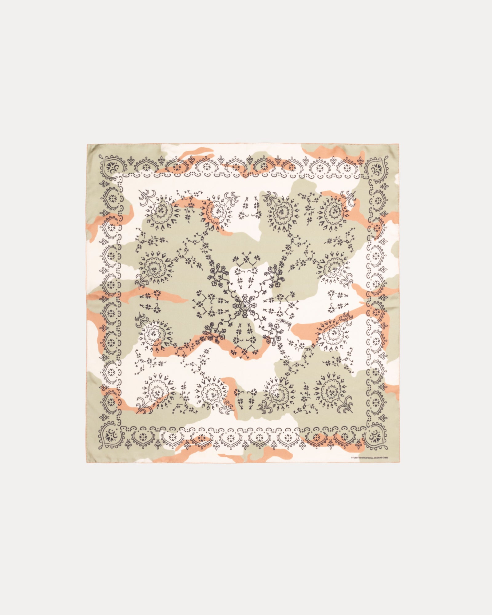 Silk Bandana – Camo | Accessories | Stüssy Korea Silk Bandana – Camo | Accessories | Stüssy Korea