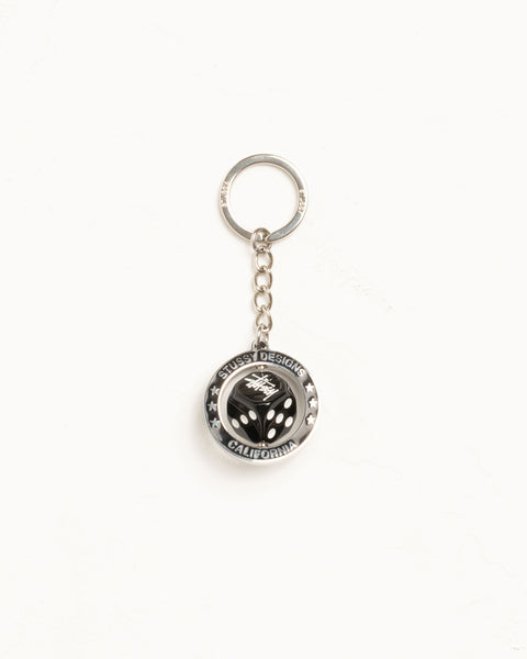 Stussy Dice Keyring STUSSY METAL DICE KEYCHAIN – Extra Butter