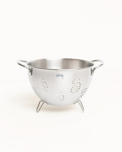 Swirly S Strainer Accessories In Silver